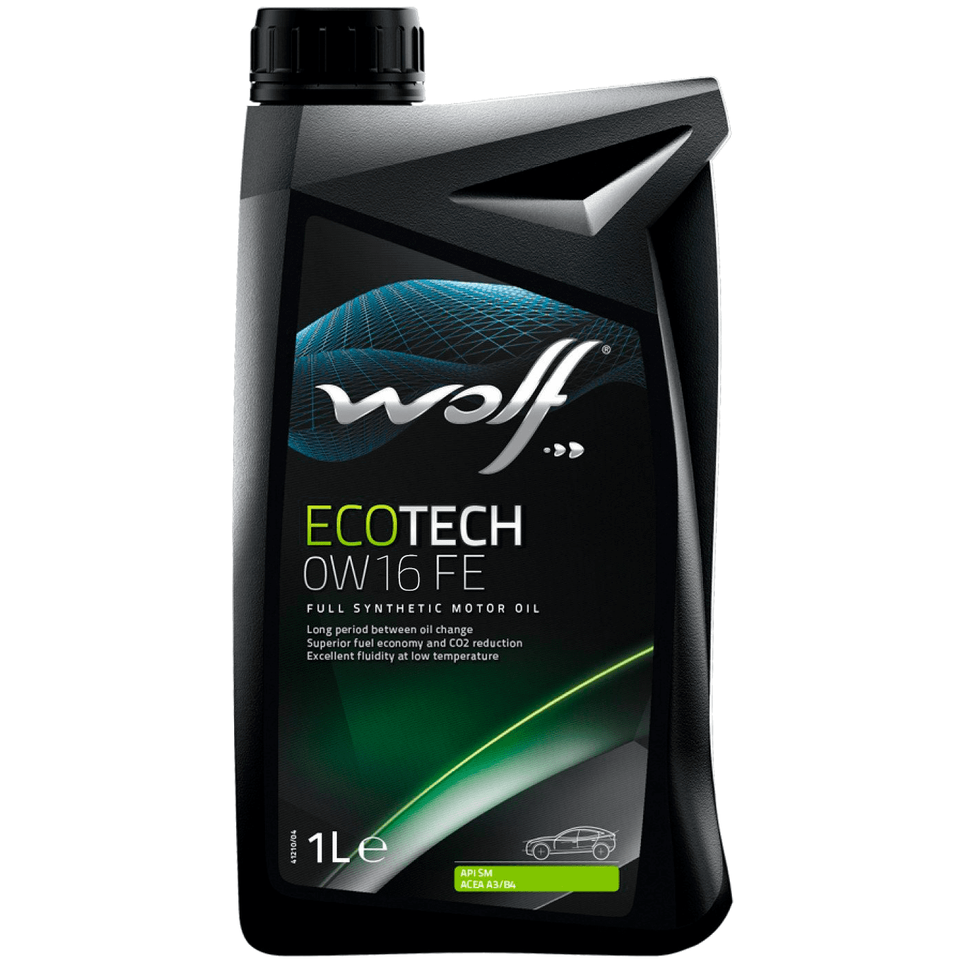 Моторное масло Wolf EcoTech 0W16 FE, 1л